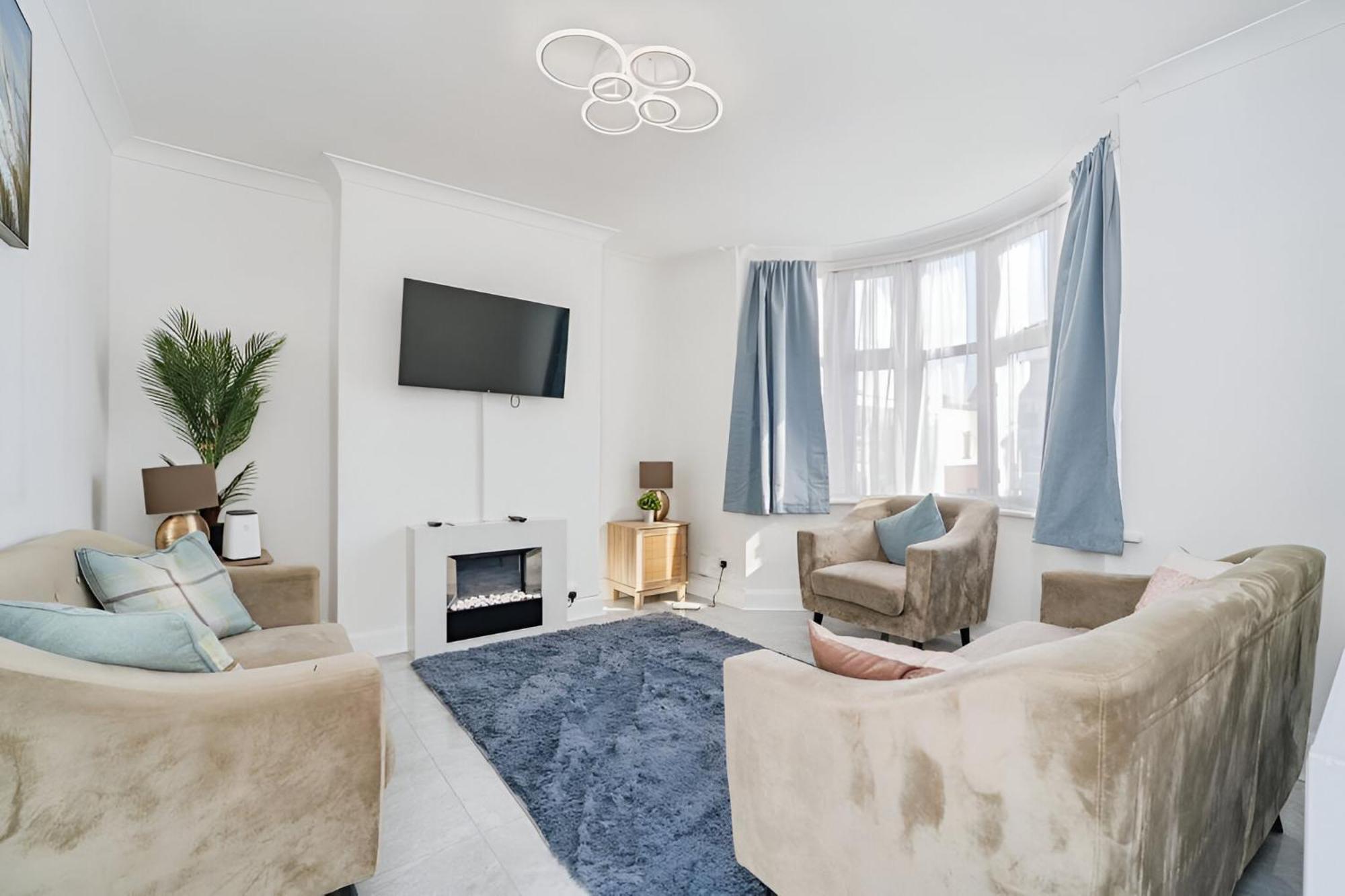Holiday home Eejs Stylish 3 Bedroom House - Greenwich London